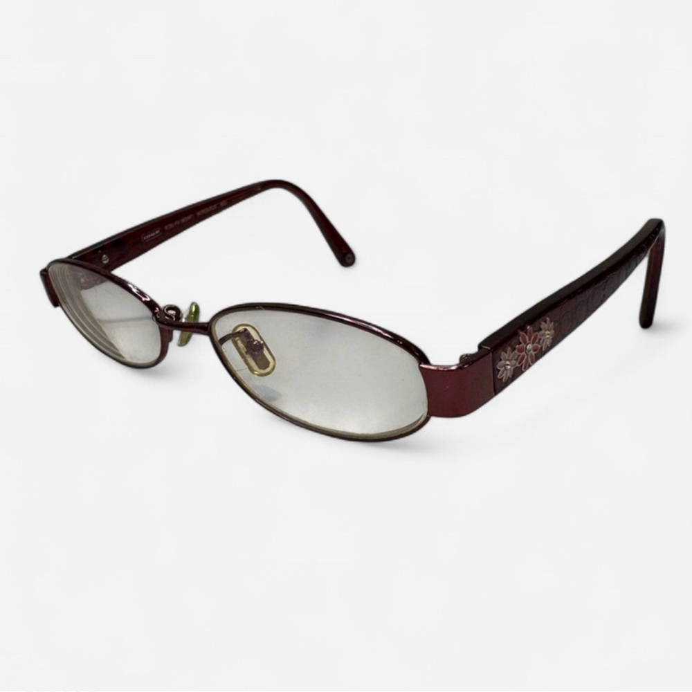 COACH EYEGLASSES Roslyn (909AF) Bordeaux 603 /‎ 49-17-135 COACH GLASSES FRAMES
